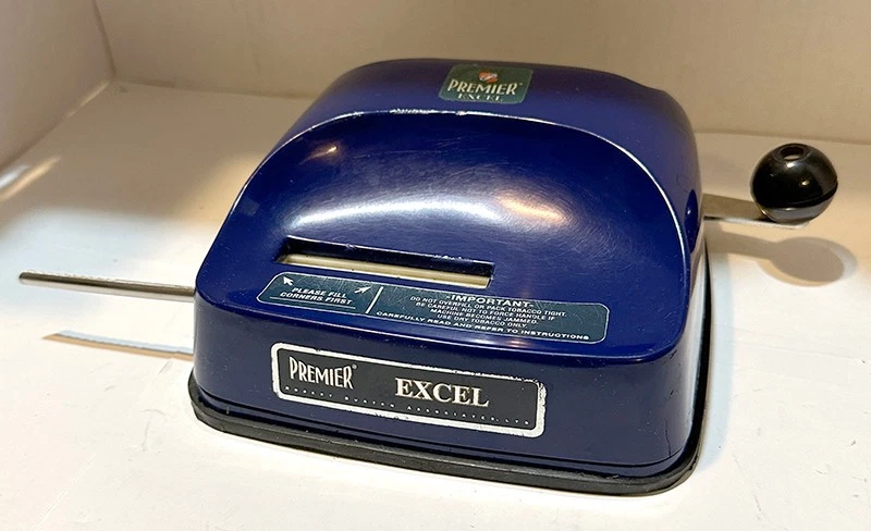 premier super auto cigarette machine Premier Supermatic for sale