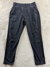 Athleta Women's Brooklyn Ankle Pant Black Stretch Travel Athleisure Size 6