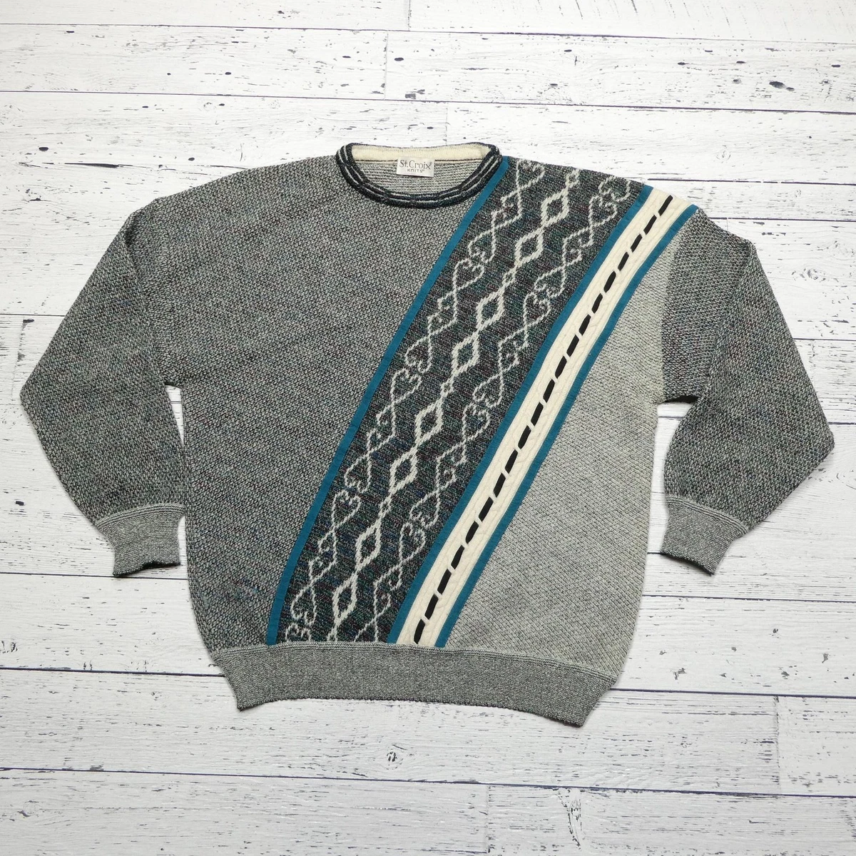 St. Croix Sweaters for Men 90s Theme for sale - eBay