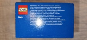 LEGO City: Air-Show Plane #7643 New in Sealed Box (2009)