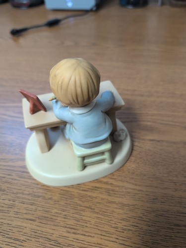 Enesco Memories of Yesterday - " I'm Hopin' You're missing me Too!" 525499 Boxed - Picture 3 of 5