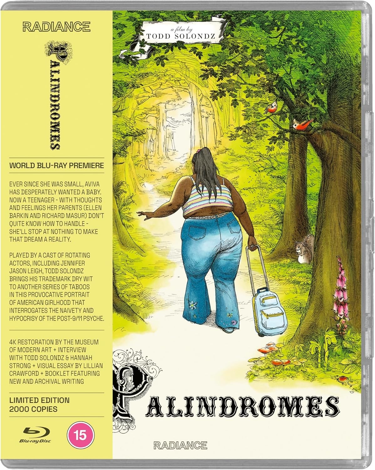 Palindromes [15] Blu-ray - Image 3