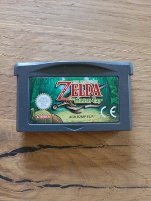 Zelda The Minish Cap GBA Nintendo Game Boy Advance EUR Modul Getestet  