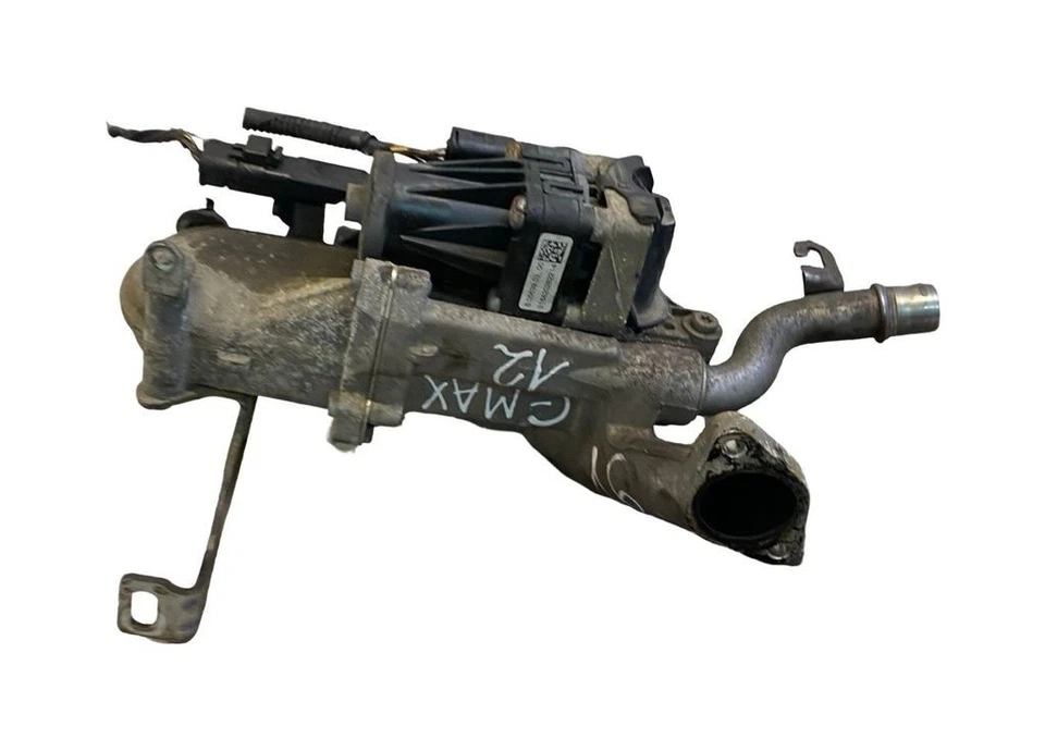 Valvola EGR Diesel Ford C-MAX II 2012 9671187780 EVA66605 - Immagine 2 di 4