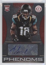 2013 Totally Certified Freshman Phenoms Signatures Red 6/99 Ace Sanders Auto 1n0