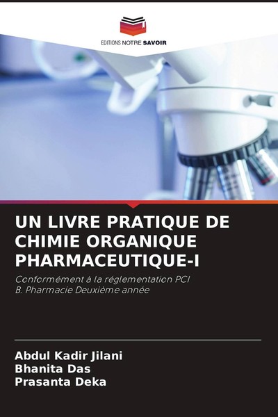 UN Livre Pratique DE Chimie Organique PHARMACEUTIQUE-I Prasanta Deka-image