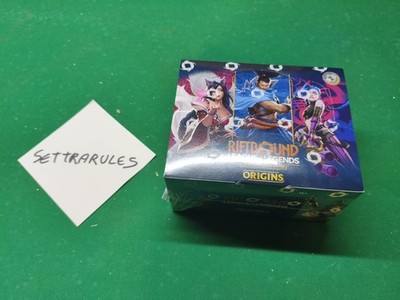 Riftbound League Of Legends - Origins Booster Box ENG