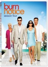 Burn Notice Season 4 | DVD | Zustand gut
