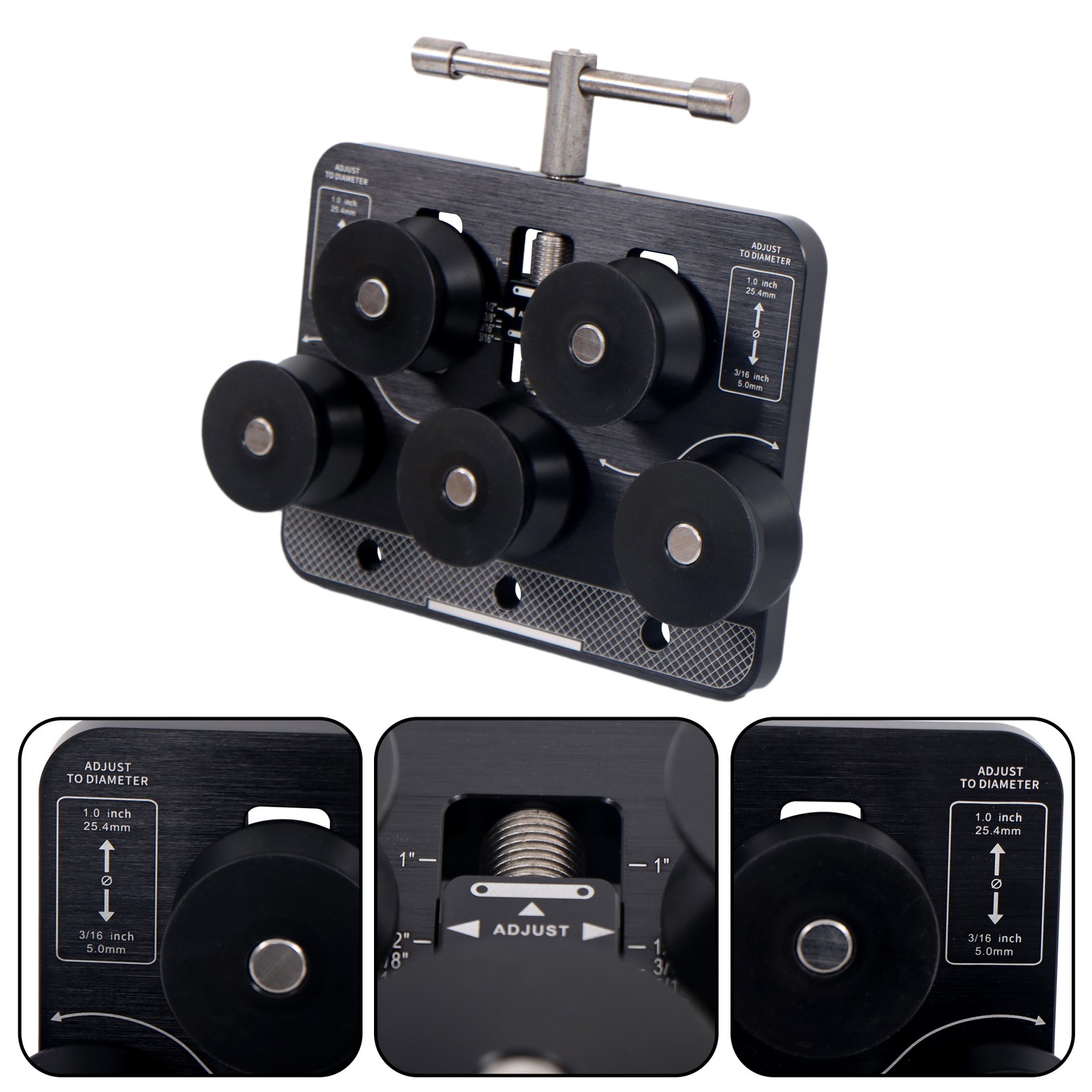 Heavy Duty Pipe and Tubing Straightener，Brake Line Straightener, Tube Straighten