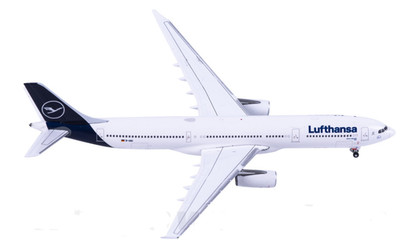 1:500 Aether Lufthansa Airbus A330-300 Passenger Airplane Diecast Plane Model