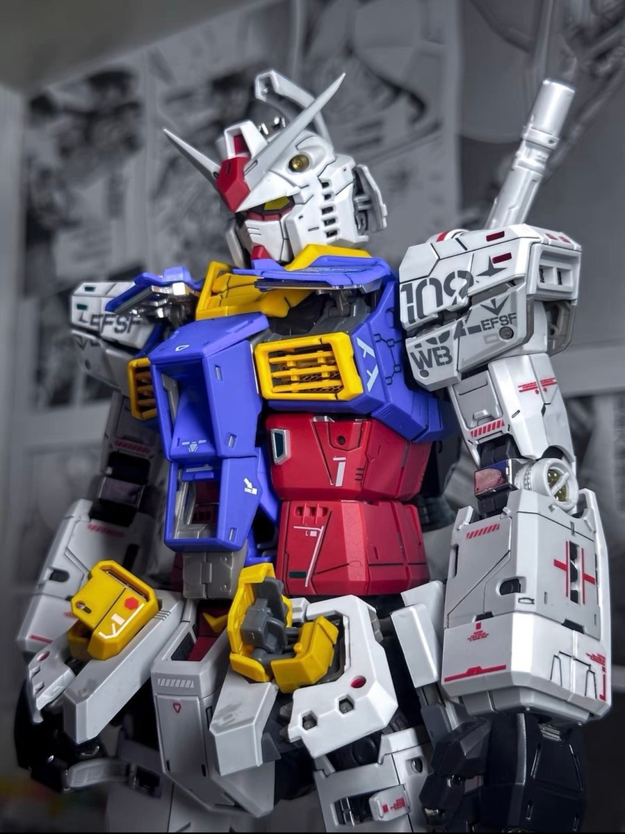 成品】PG Unleashed 1/60 RX-78-2 gundam Already beautified | eBay