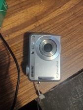 Sony Cyber-shot DSC-S45 5.1MP Digital Camera Silver FOR PARTS OR REPAIR