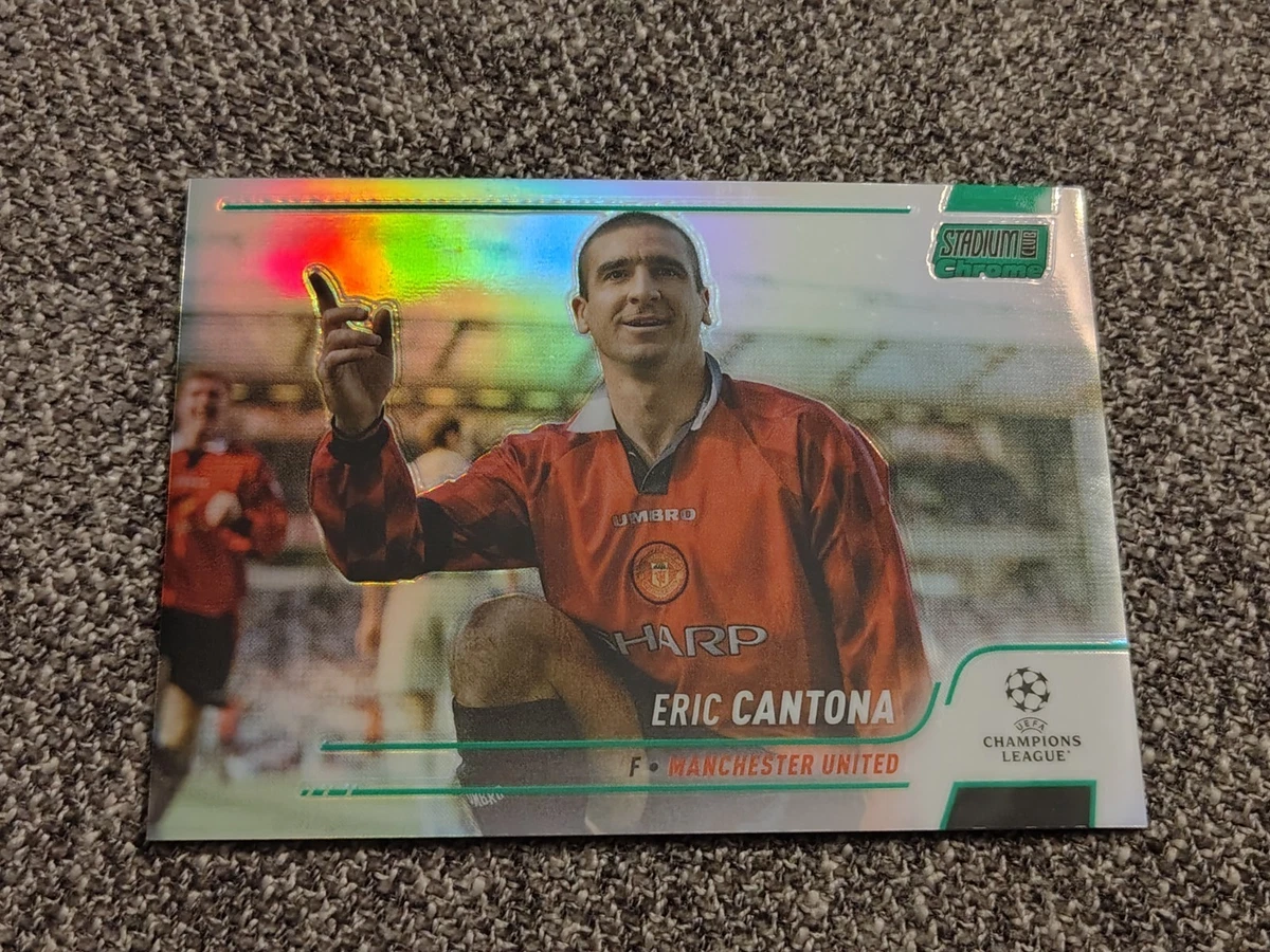 Eric Cantona Original Sport Autographed Items products for sale | eBay