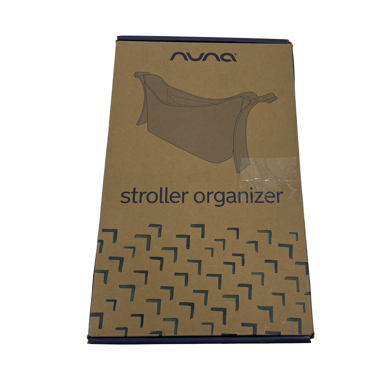 Nuna SO00000GRN Stroller Organizer Granite DAMAGED BOX #ND0832 (AR)