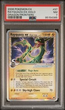 2006 POKEMON EX DRAGON FRONTIERS #97 RAYQUAZA EX-HOLO PSA 7 on eBay