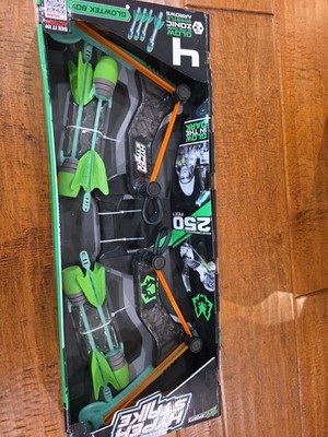 Zing Sports HS471-SC Glow In The Dark HyperStrike Bow and Long Distance Arrows