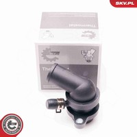 Thermostat KüHlmittel Esen SKV 20SKV044 Mit GehäUse FüR Chevrolet Aveo Kalos 16V