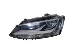 VOLKSWAGEN JETTA Headlight Lamp Near Side Left Halogen 2012 RHD