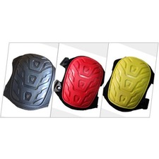 Black Red Yellow Kneepads Foam TPE Foam Padding  Construction Works