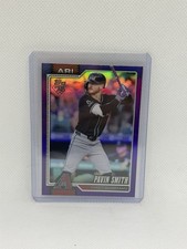2026 Topps Series 1 Purple Foil /250 Pavin Smith #93 Arizona Diamondbacks