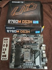 Gigabyte B760M DS3H Intel DDR5 Motherboard - B760MDS3H