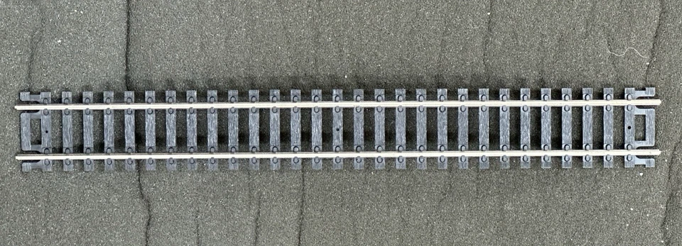 49 EXCELLENT CONDITION ATLAS HO NICKEL SILVER 9'"STRAIGHT SNAP TRACK-FREE SHIP - Image 4 of 4