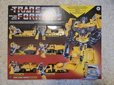 Brand New Hasbro Transformers Collaborative Tonka Tonkanator