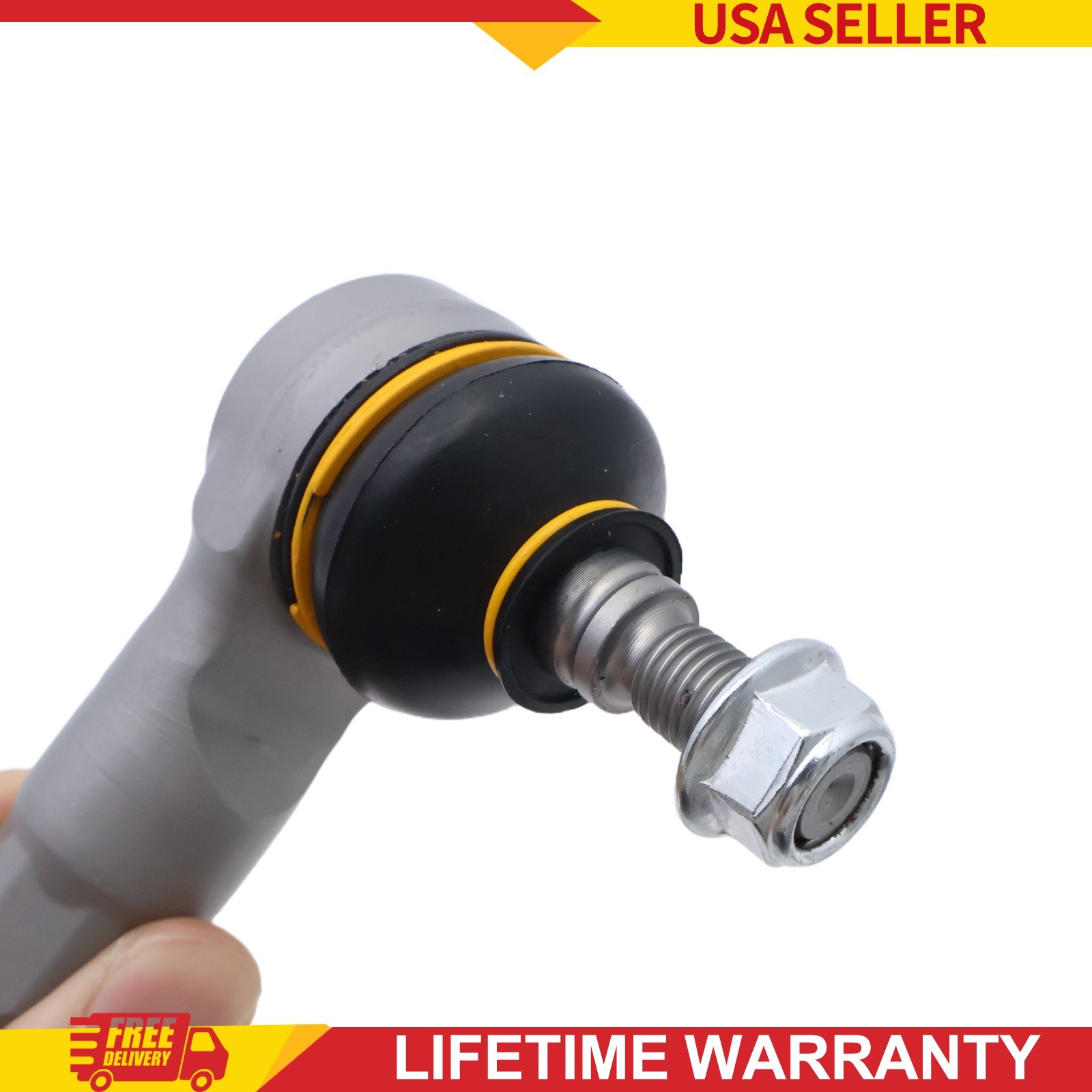 Maserati GranTurismo 2003-2012 Front Right Inner Tie rod ends 4 pcs