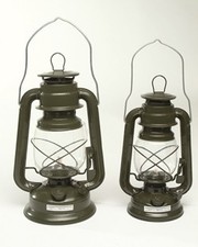 Sturmlaterne Oliv 23 cm