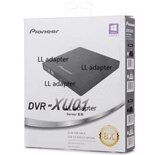 Pioneer DVR-XU01 8-speed dual USB external ultra-thin CD/DVD burner