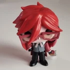 Funko Pop! Black Butler Grell #18 Vinyl Figure Anime Animation Character VGC