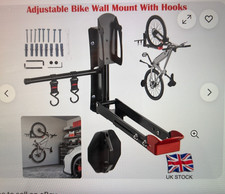 Fahrrad Wandhalterung (verstellbar) x 2