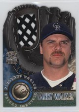2000 Pacific Paramount Fielder's Choice Larry Walker #9 HOF 4f5