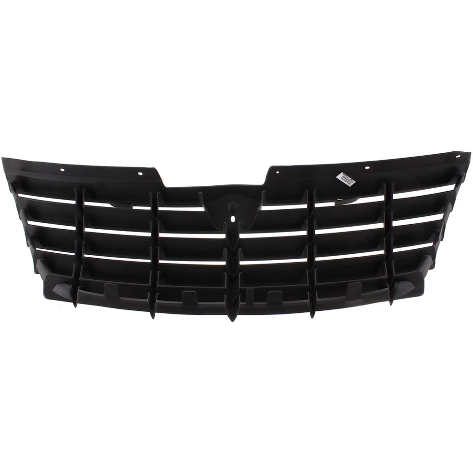 Grille For 2005-2007 Chrysler Town & Country Gray Plastic - Image 4 of 4