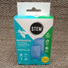 STEM Flying Insects Light Trap Refill Cartridges 2 Refills Per Box
