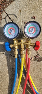 Jb Industries M2-22831 Manifold Gauge, 2-Valve