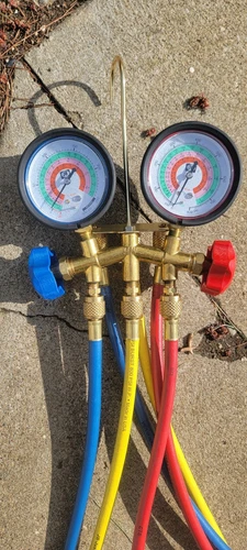 Jb Industries M2-22831 Manifold Gauge, 2-Valve