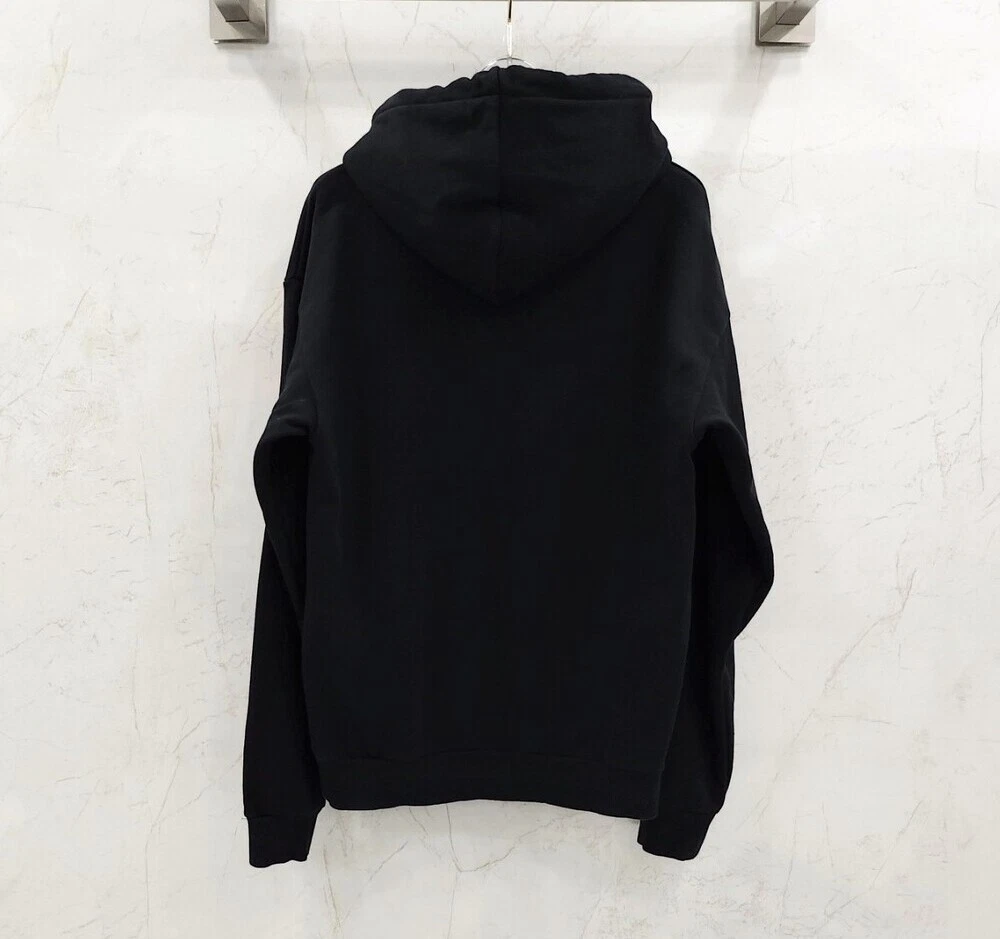 Felpa con cappuccio Celine cotone pile logo 2Y321670Q.38AW 139482884