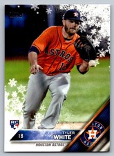 2016 Topps Holiday Baseball  Tyler White HMW46