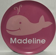 Personalized Dinner Plate- Madeline