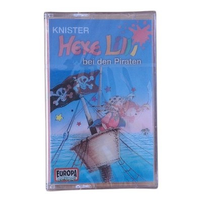 MC Hörspiel Kassette - Hexe Lilli bei den Piraten +++ NEU & OVP