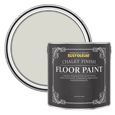 Image of Rust-Oleum Chalky Floor Paint Various Colours 2.5L