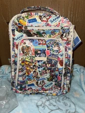 Jujube Tokidoki Kawaii Around the World BRB BACKPACK NIP
