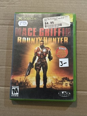 Mace Griffin Bounty Hunter (Microsoft Xbox, 2003)