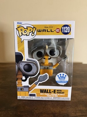 (In Hand)Funko Pop! Pixar Wall.E WallE Shop Exclusive - Wall-E With Hubcap #1120