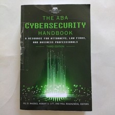 The ABA Cybersecurity Handbook: A Resource fo...
