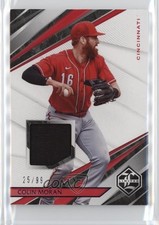 2022 Panini Chronicles Limited Swatches Blue 25/99 Colin Moran #LS-CM sh7