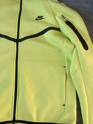 Nike Sportswear Tech Fleece Windrunner Full-Zip Hoodie Yellow