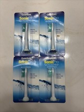 4 QTY Quantum SonicPro Electric Toothbrush SONICARE Compatible Replacement Heads