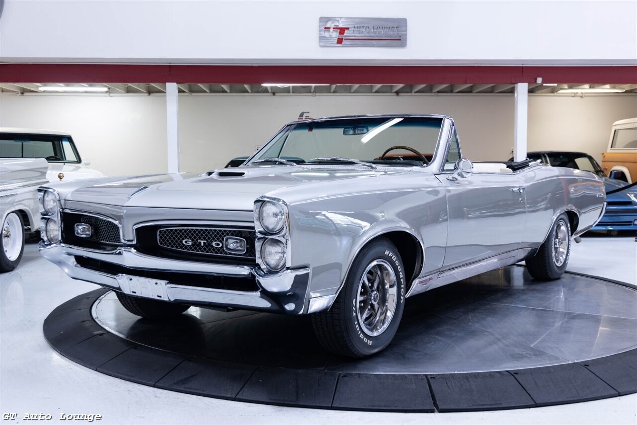 1967 Pontiac GTO for sale in Rancho Cordova California